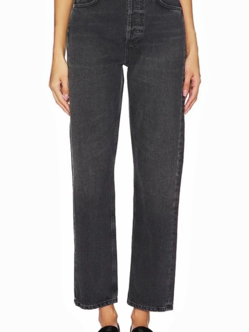 BNWT Citizens of Humanity Blaine Straight Leg Jeans Black